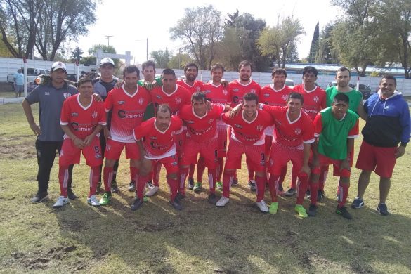 Fútbol Senior: se cumplió nueva fecha en Victorica y Luan Toro