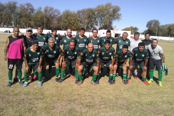 Fútbol Senior: se cumplió nueva fecha en Victorica y Luan Toro