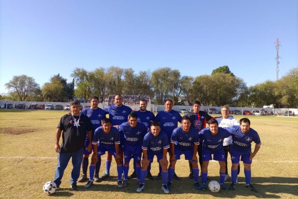 Fútbol Senior: se cumplió nueva fecha en Victorica y Luan Toro