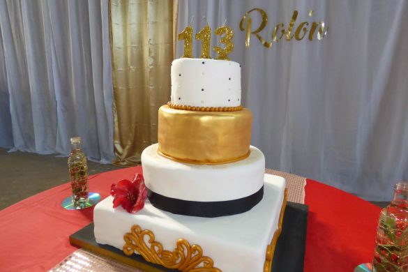 Gobierno acompañó el cierre de los festejos por los 113 años de Rolón