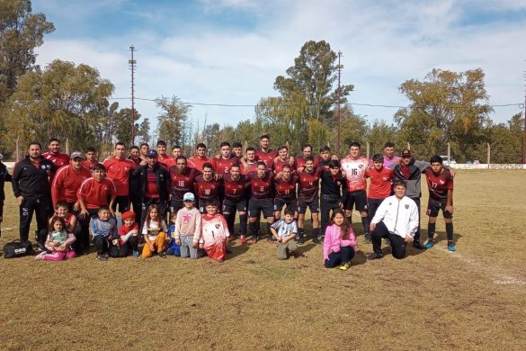 Se jugó la primera del Provincial de Fútbol Municipal