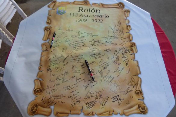 Gobierno acompañó el cierre de los festejos por los 113 años de Rolón