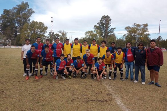Se jugó la primera del Provincial de Fútbol Municipal