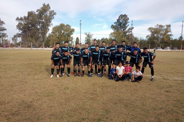 Se jugó la primera del Provincial de Fútbol Municipal