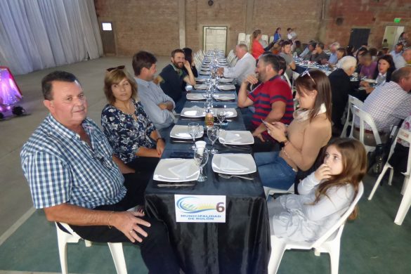 Gobierno acompañó el cierre de los festejos por los 113 años de Rolón