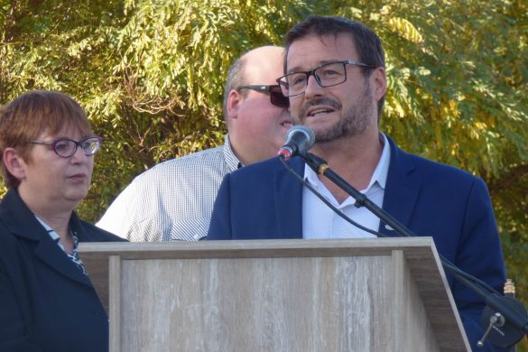 Gobierno acompañó el cierre de los festejos por los 113 años de Rolón