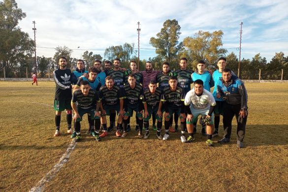 Se jugó la primera del Provincial de Fútbol Municipal