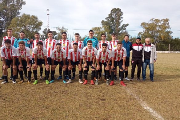 Se jugó la primera del Provincial de Fútbol Municipal