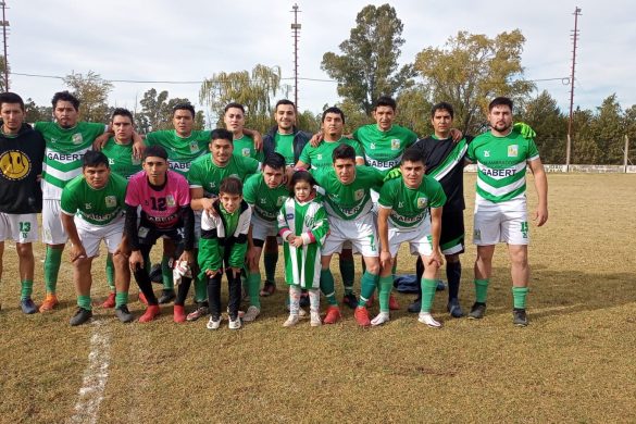 Se jugó la primera del Provincial de Fútbol Municipal