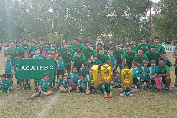 Se jugó la primera del Provincial de Fútbol Municipal