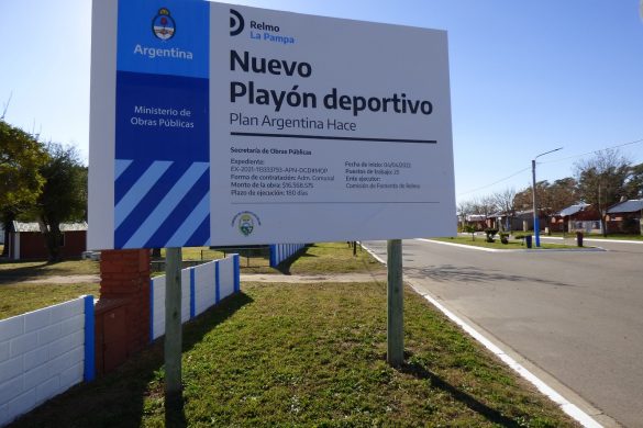 Relmo llega a los 104 años con obras y trabajo permanente