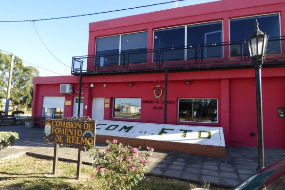 Relmo llega a los 104 años con obras y trabajo permanente