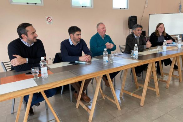 Gobierno capacitó y asesoró a entidades civiles de Rolón