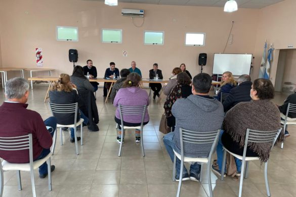 Gobierno capacitó y asesoró a entidades civiles de Rolón