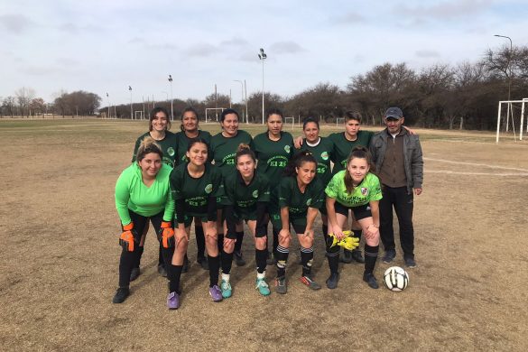 Fútbol femenino: más acción en el Provincial