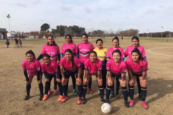 Fútbol femenino: más acción en el Provincial