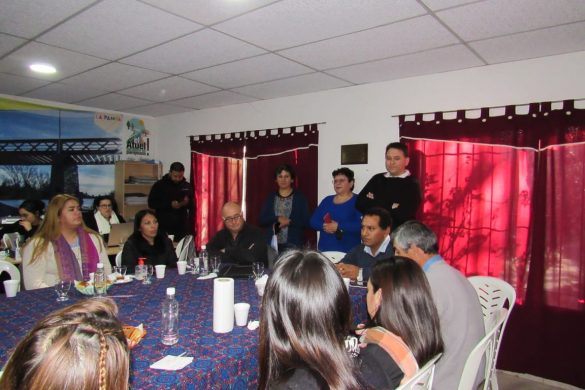 Reunión de Concejales del oeste pampeano en La Humada