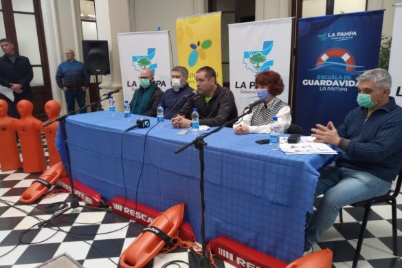 Nueva cohorte de la Escuela de Guardavidas