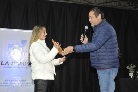 Nuevo reconocimiento a deportistas pampeanos destacados