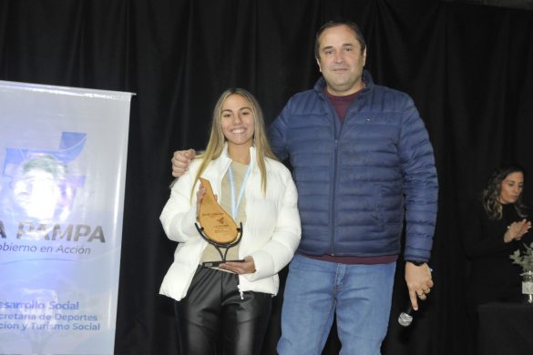 Nuevo reconocimiento a deportistas pampeanos destacados