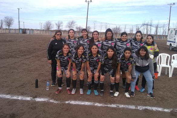 Fútbol femenino: nueva fecha en Victorica y Algarrobo del Águila