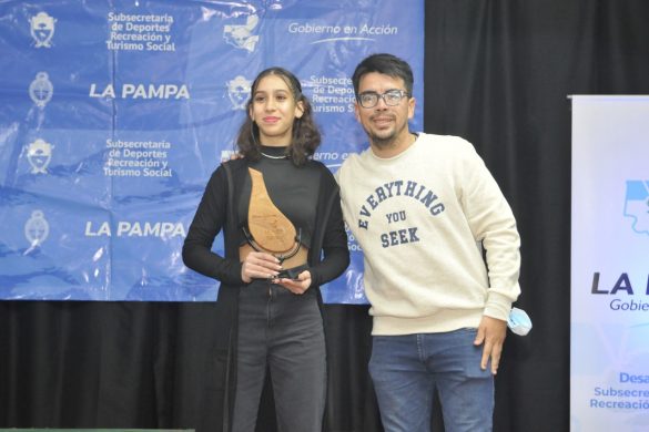 Nuevo reconocimiento a deportistas pampeanos destacados