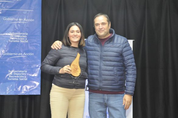 Nuevo reconocimiento a deportistas pampeanos destacados