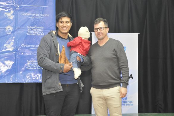 Nuevo reconocimiento a deportistas pampeanos destacados