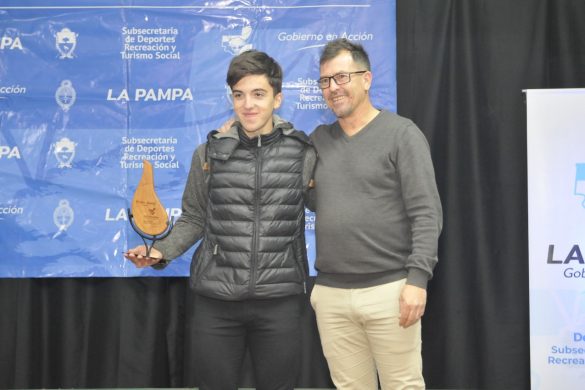 Nuevo reconocimiento a deportistas pampeanos destacados
