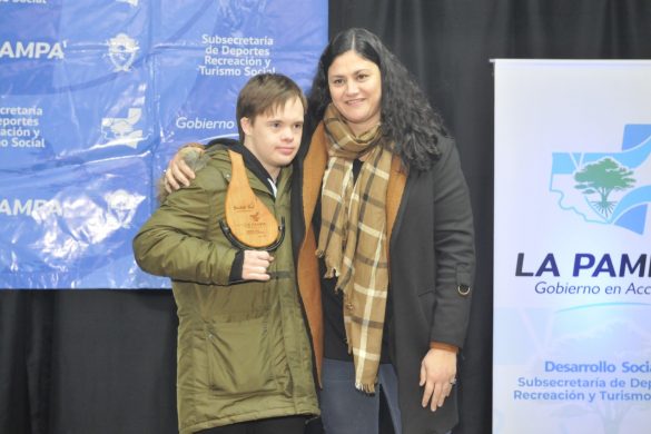 Nuevo reconocimiento a deportistas pampeanos destacados