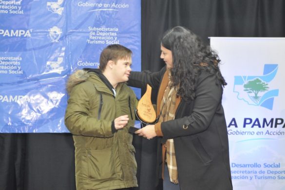 Nuevo reconocimiento a deportistas pampeanos destacados