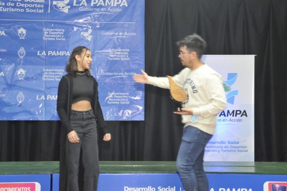 Nuevo reconocimiento a deportistas pampeanos destacados