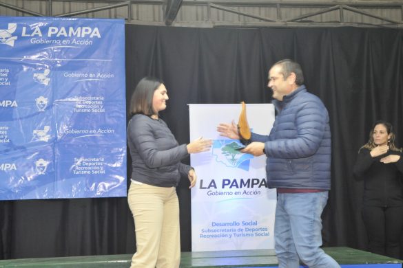 Nuevo reconocimiento a deportistas pampeanos destacados