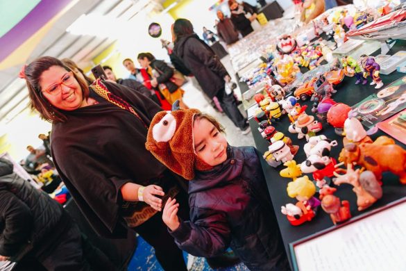 25 de Mayo palpitó al ritmo de la Fan Expo La Pampa