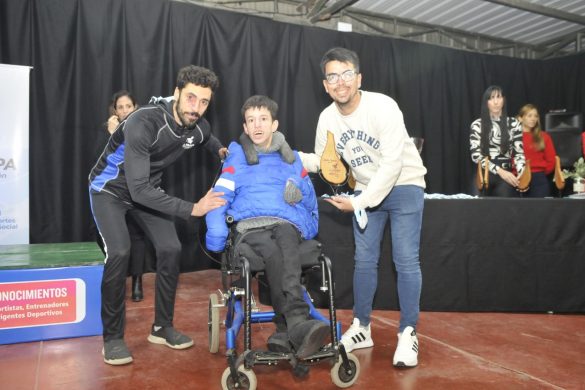 Nuevo reconocimiento a deportistas pampeanos destacados