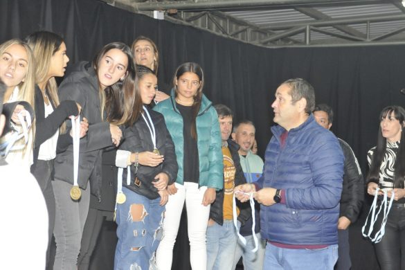 Nuevo reconocimiento a deportistas pampeanos destacados