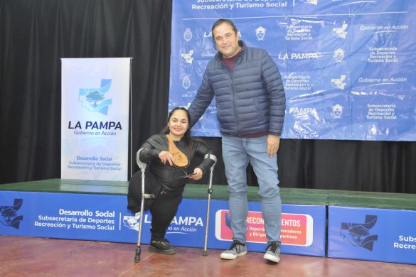 Nuevo reconocimiento a deportistas pampeanos destacados