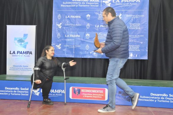 Nuevo reconocimiento a deportistas pampeanos destacados
