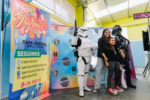 25 de Mayo palpitó al ritmo de la Fan Expo La Pampa