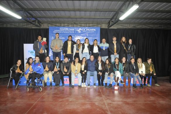 Nuevo reconocimiento a deportistas pampeanos destacados