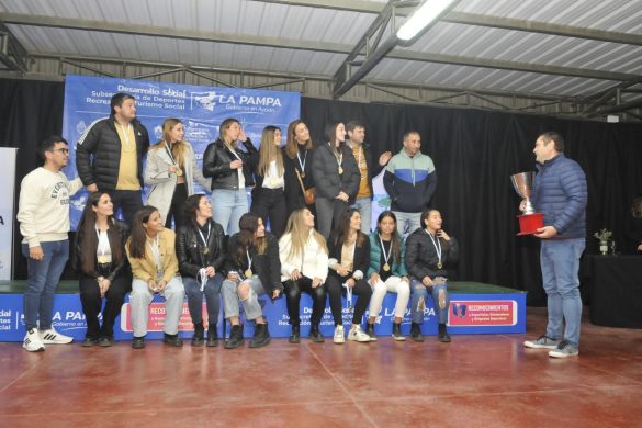 Nuevo reconocimiento a deportistas pampeanos destacados