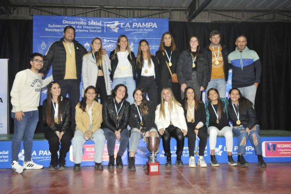Nuevo reconocimiento a deportistas pampeanos destacados