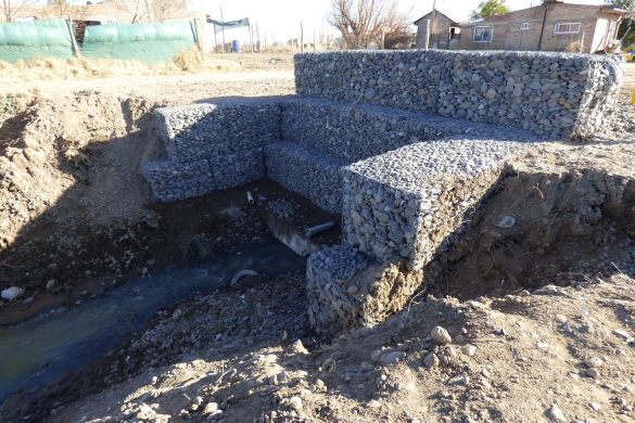 Continúan las obras en 25 de Mayo
