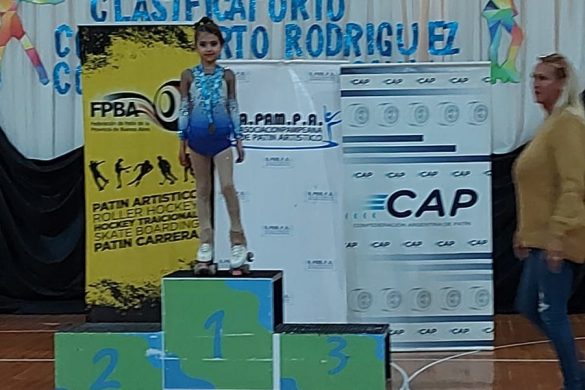 Exitoso Torneo Regional de Patín Artístico en General Acha