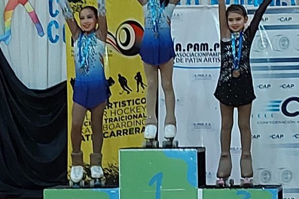 Exitoso Torneo Regional de Patín Artístico en General Acha