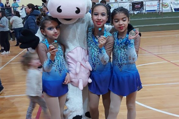 Exitoso Torneo Regional de Patín Artístico en General Acha