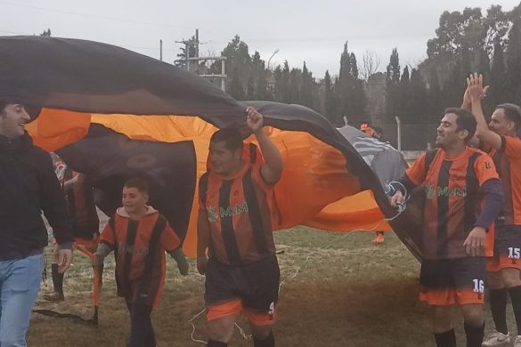 La Adela, campeón en el Provincial de Fútbol Senior