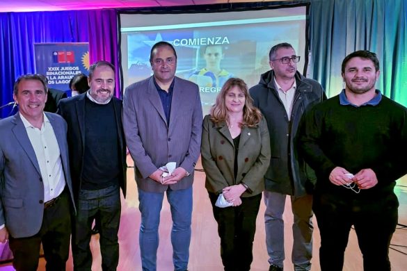 La Pampa en la presentación oficial de los Juegos de la Araucanía