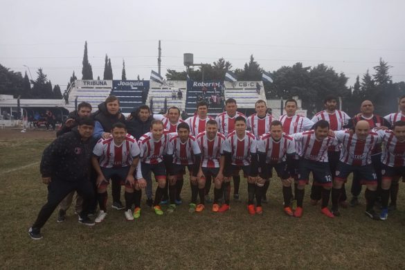 La Adela, campeón en el Provincial de Fútbol Senior
