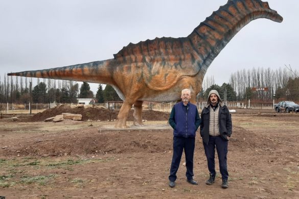 Cultura acompaña el desarrollo del Rincón Cretácico Pampa 25
